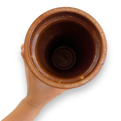 Pottery Vase / Utensil Jar