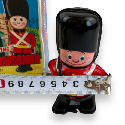 Yone Walking Guardsman Wind-Up Toy with Original Box - Made in Japan