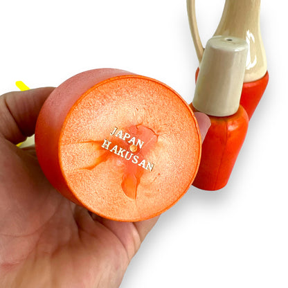 Oil, Vinegar & Salt Orange set - Hakusan Japan