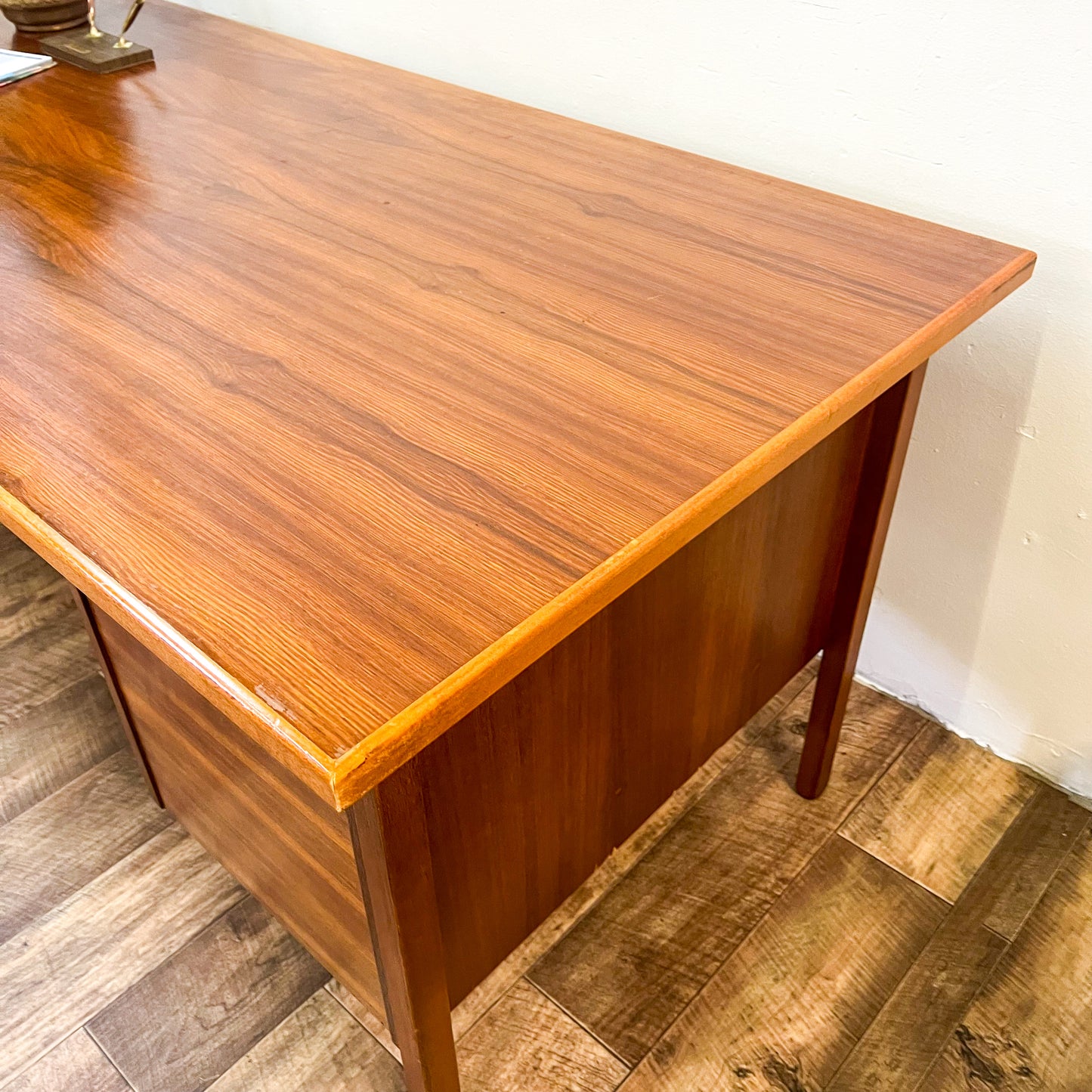 Teak Office Desk