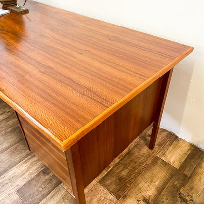 Teak Office Desk