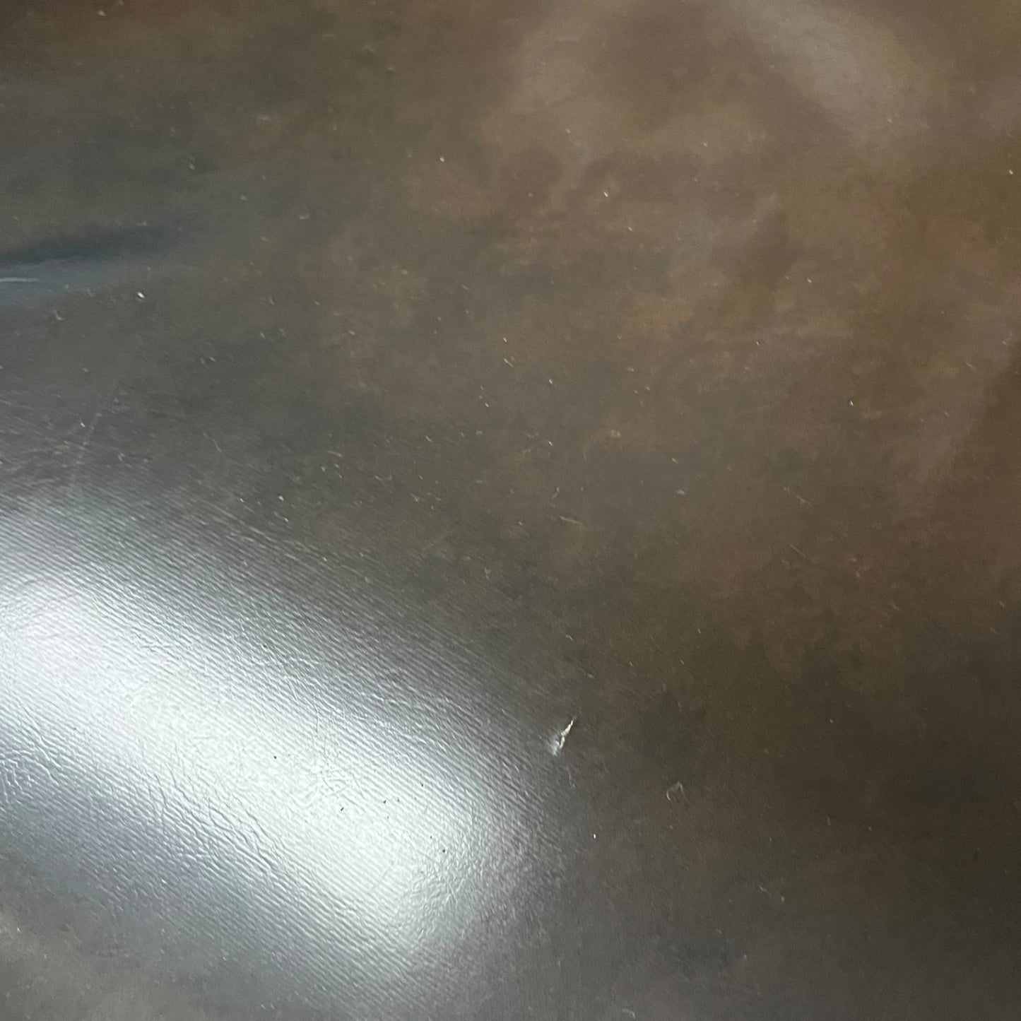 Jason La-Z-Boy Recliner Armchair – Brown Vinyl