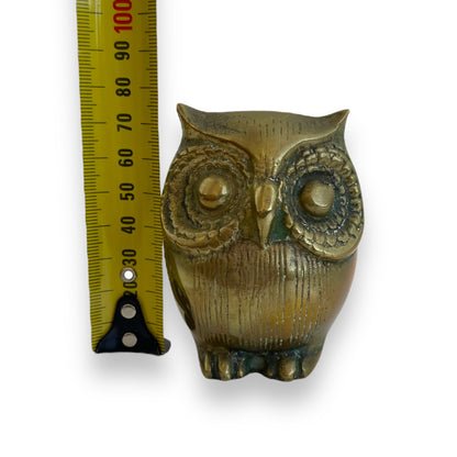 Brass Owl