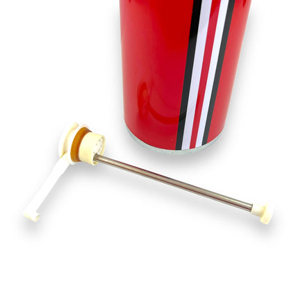 Red & White Airpot Drink Dispenser