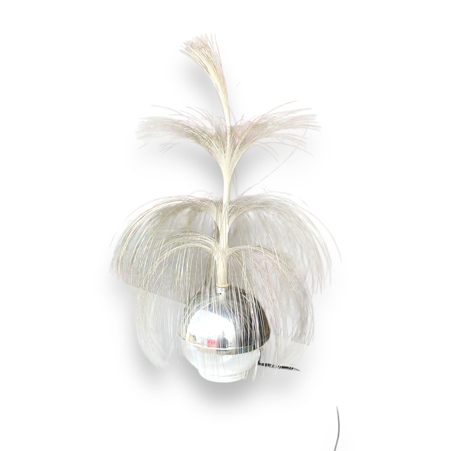 70s fiber optic lamp