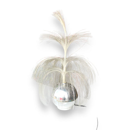 70s fiber optic lamp