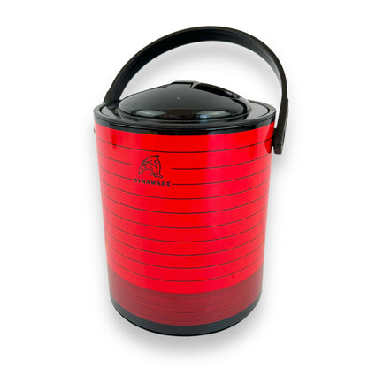 Dynaware Red & Black Plastic Ice Bucket