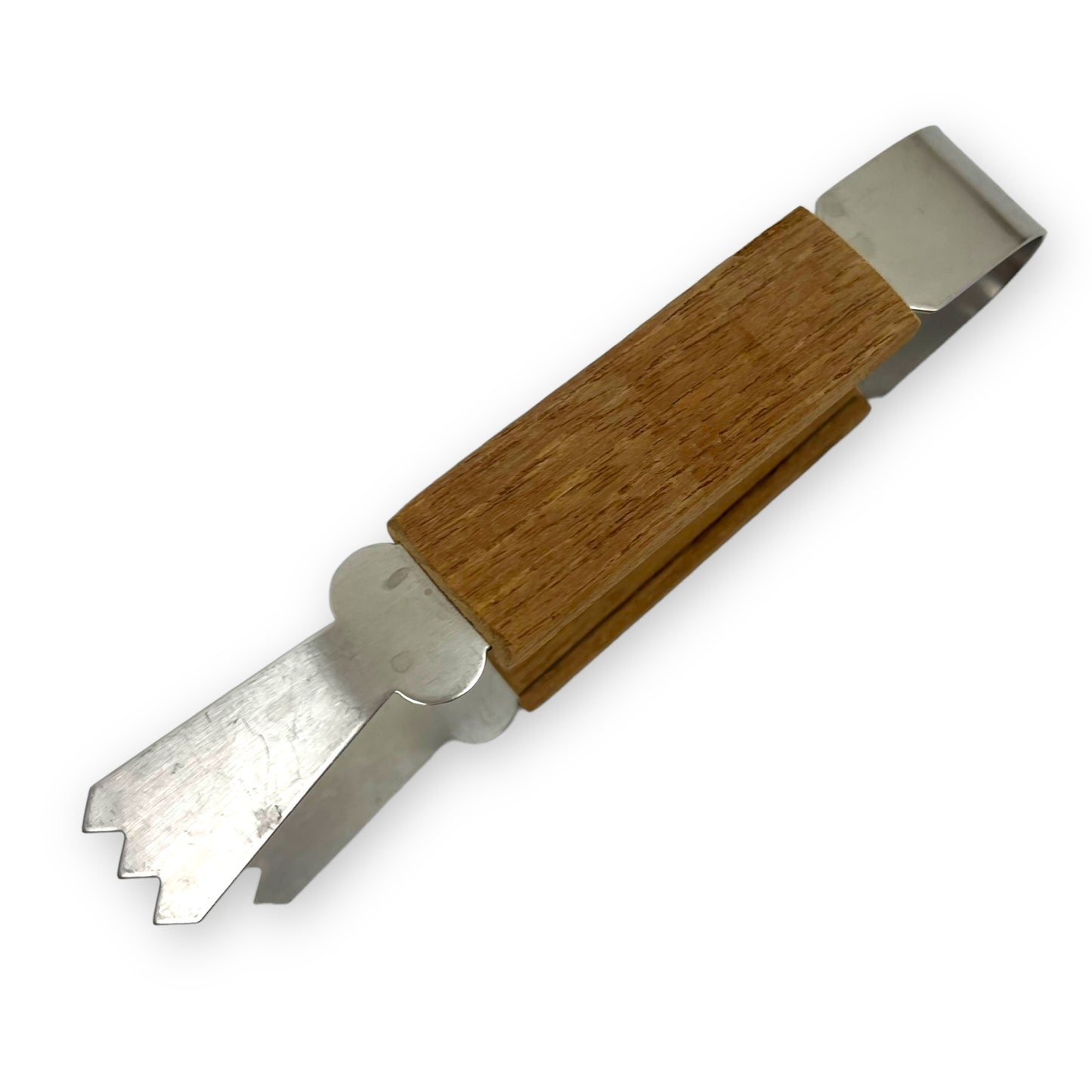 Wood Handle Ice Cube Tongs