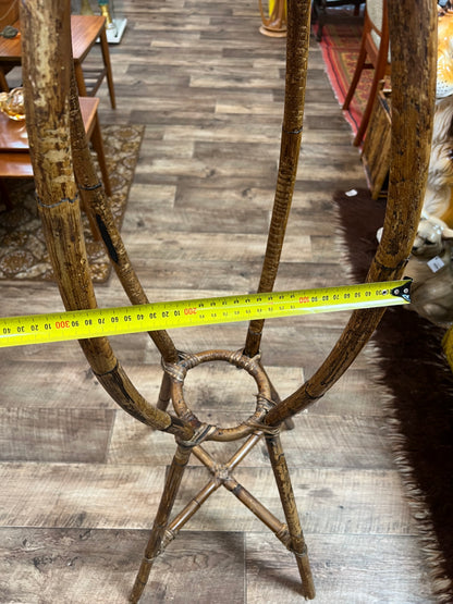 Cane Plant Stand