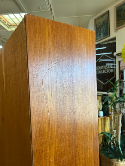 Display Cabinet with pull down Bar section