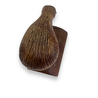 Wooden Kiwi Bird Sculpture - Handmade in New Zealand