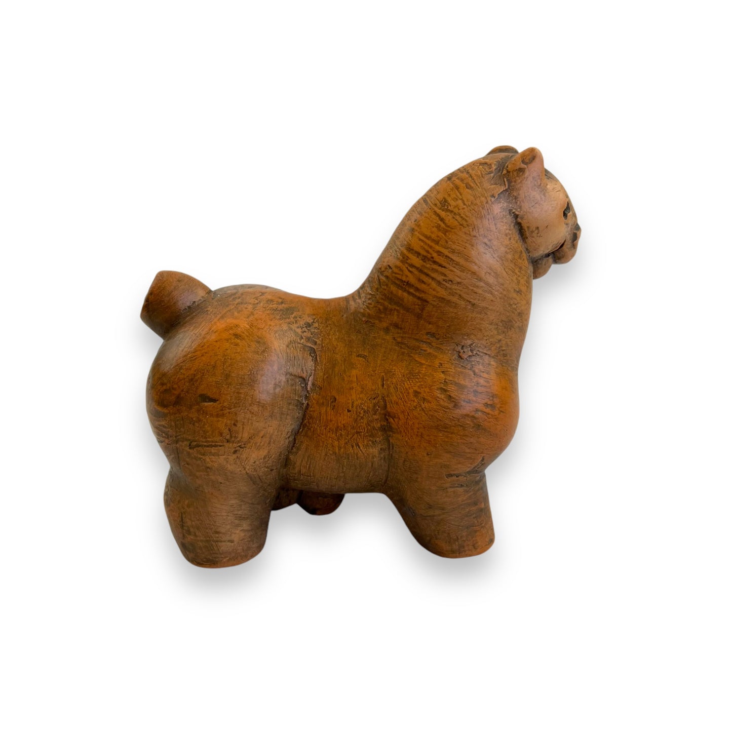 Lujo Vodopivec Handmade Ceramic Horse Sculpture