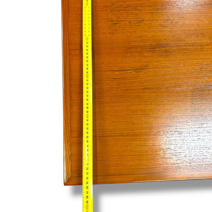Large Teak Rectangle Coffee Table