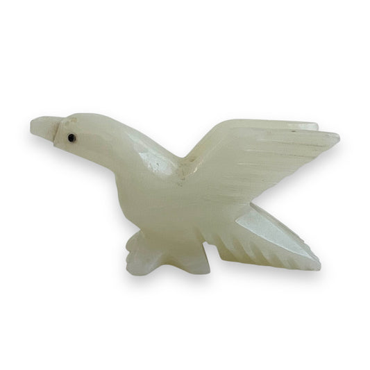 Eagle stone carved small statue