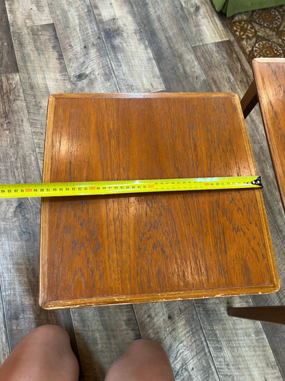 Mid Century Nesting Table Set of 2