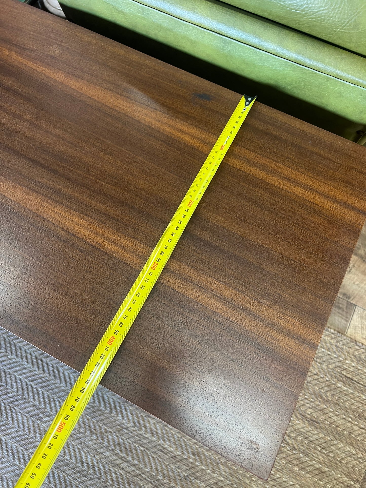 Avalon Mid Century Walnut Sideboard / Buffet Cabinet with Carved Doors