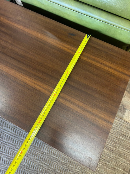 Avalon Mid Century Walnut Sideboard / Buffet Cabinet with Carved Doors