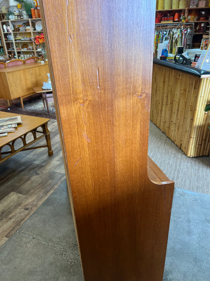 Display Cabinet with pull down Bar section