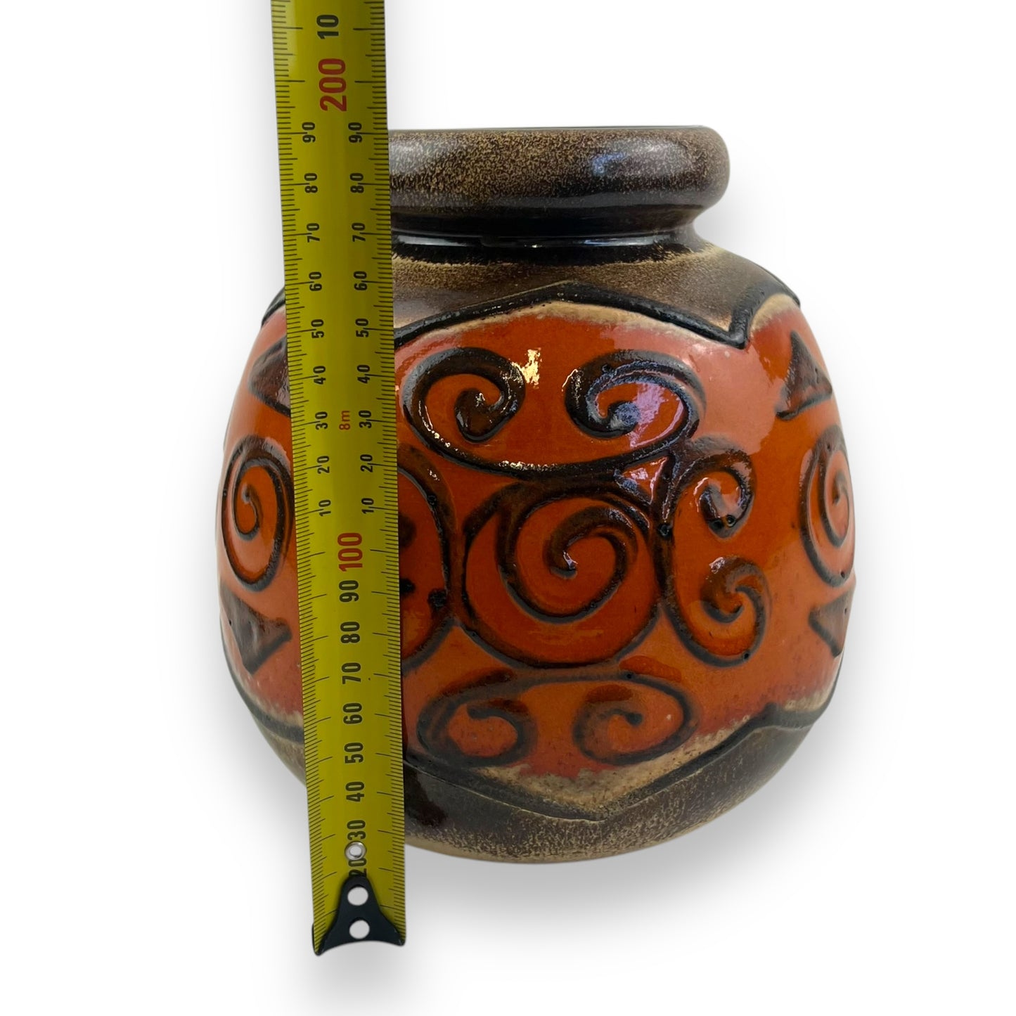 West German Pottery Vase 284-19