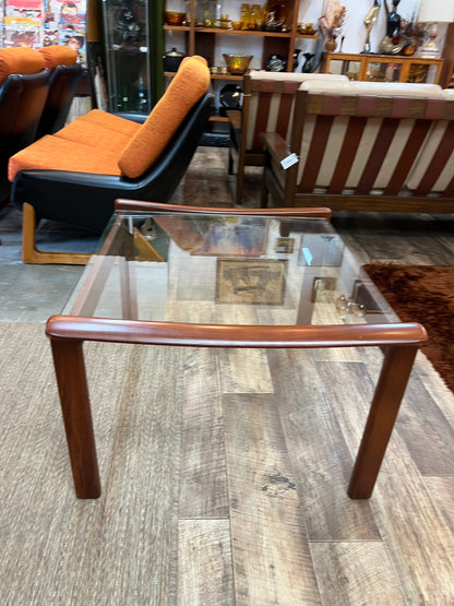 Tessa Glass Top Coffee Table