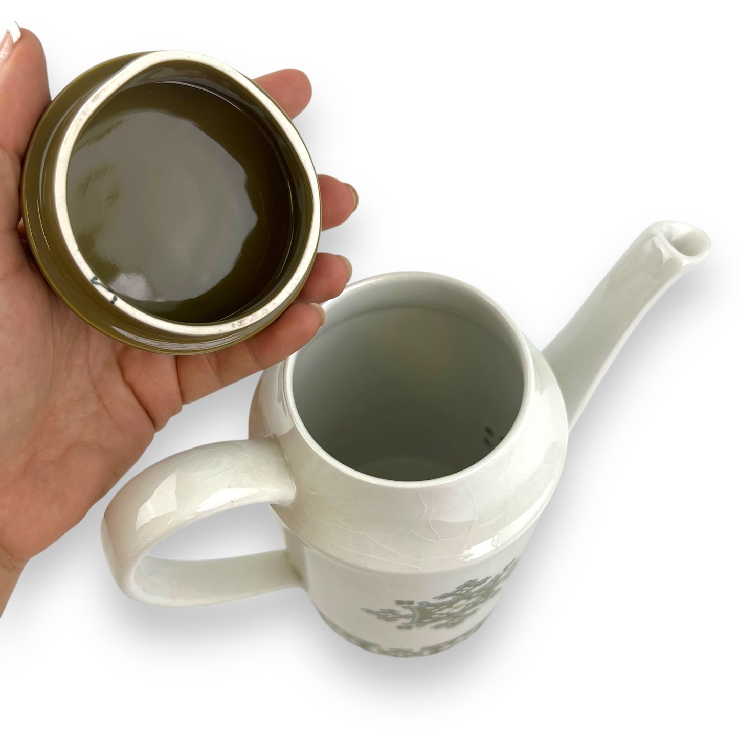 Midwinter Lynton Teapot green lid