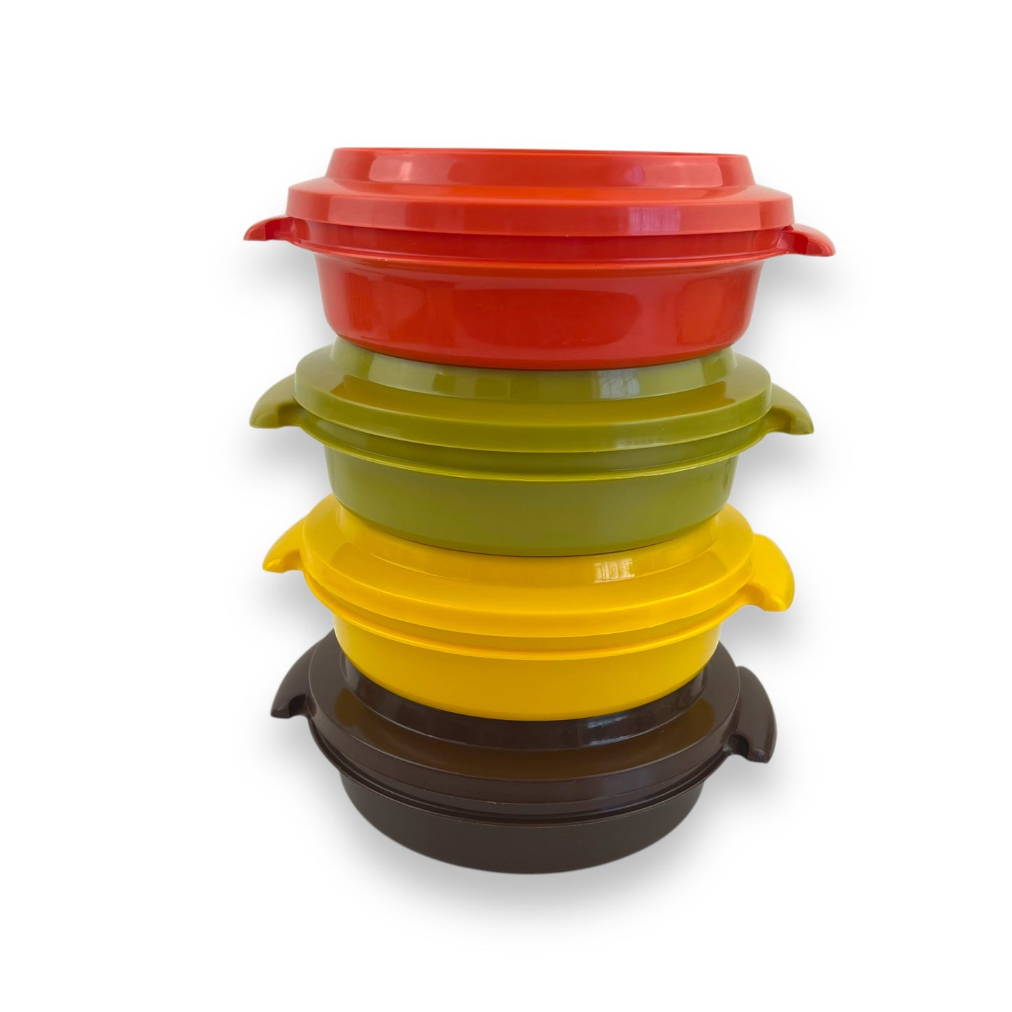 Onluck Plastic Storage Containers – Set of 4