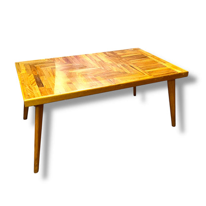 Parquetry Rectangle Coffee Table