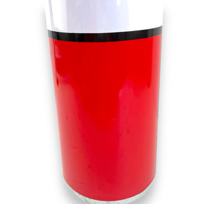 Red & White Airpot Drink Dispenser