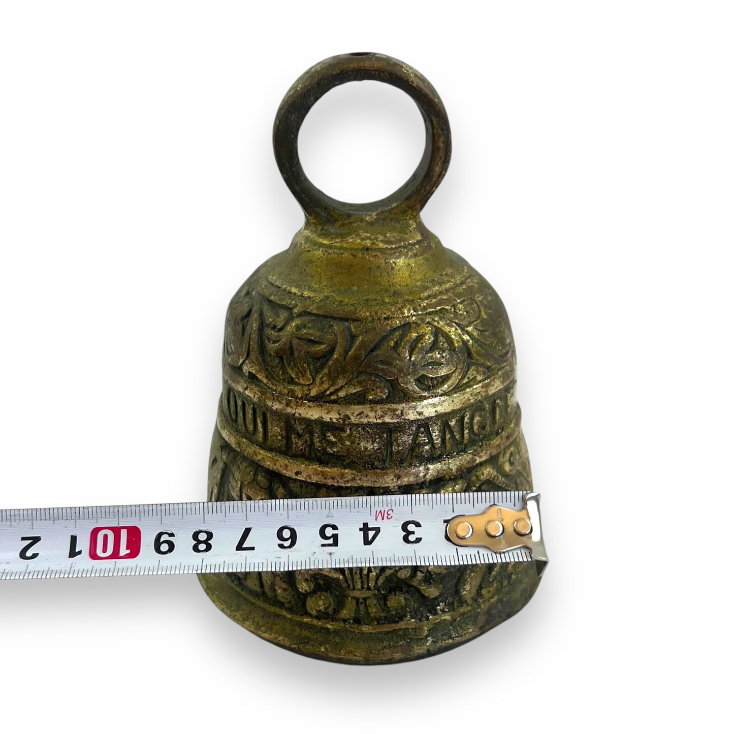 Antique Heavy Brass Bell