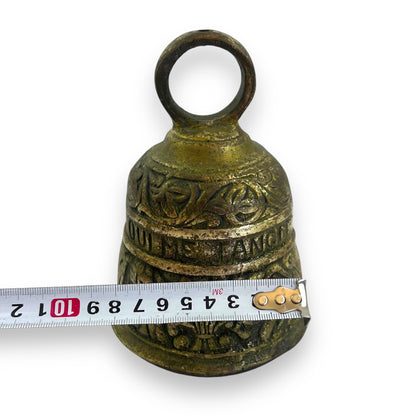 Antique Heavy Brass Bell