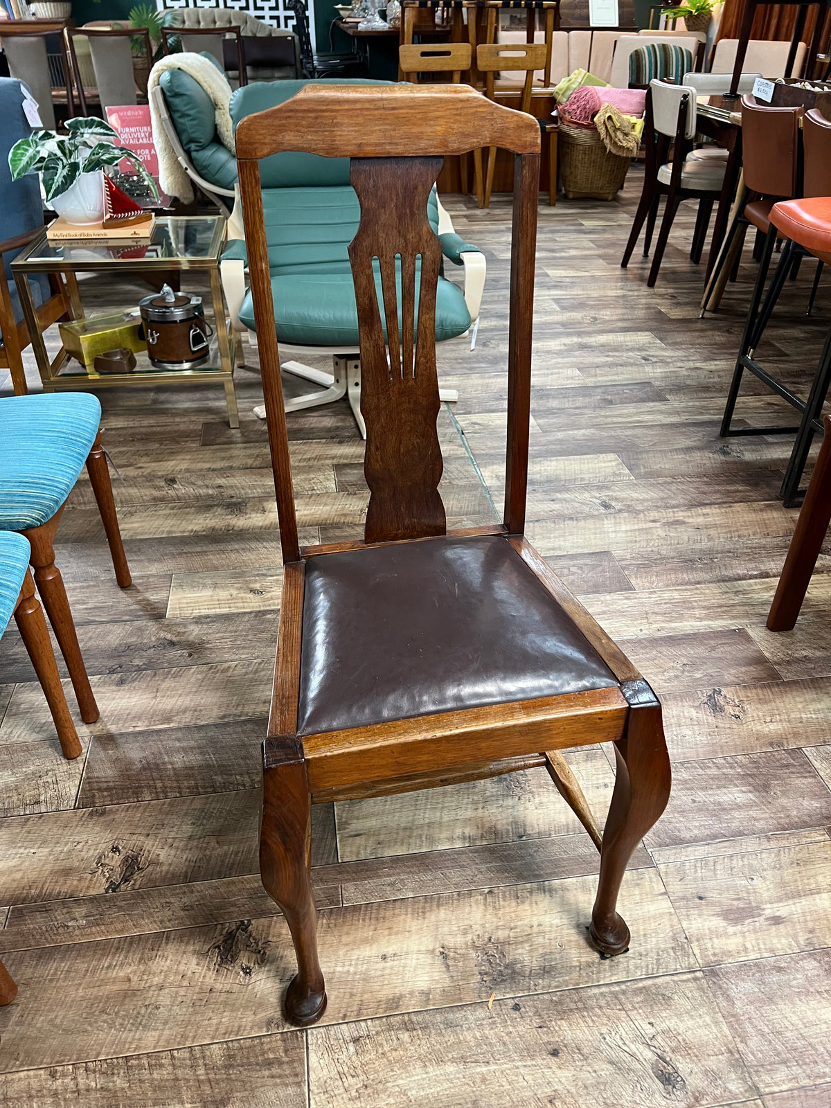 Timber High-Back Dining Chair