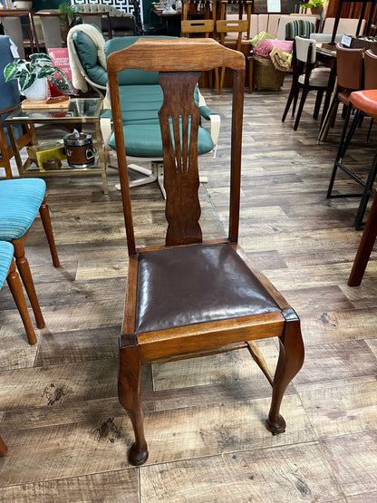 Timber High-Back Dining Chair