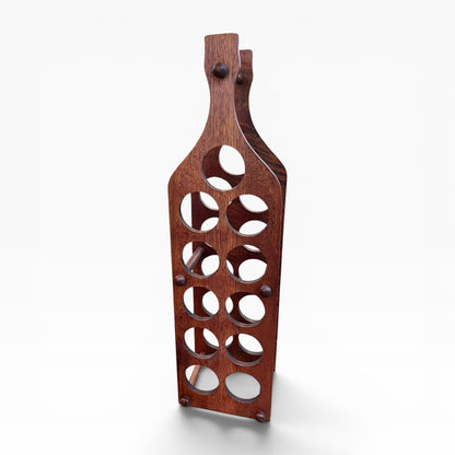 11 bottle wine rack