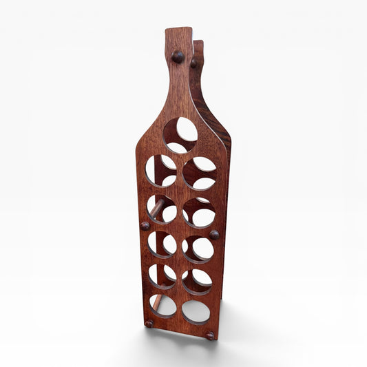 11 bottle wine rack