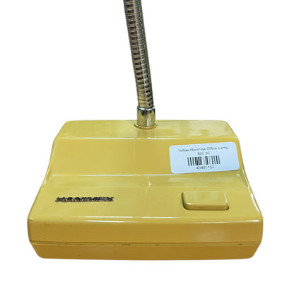 Yellow Hanimax Office Lamp