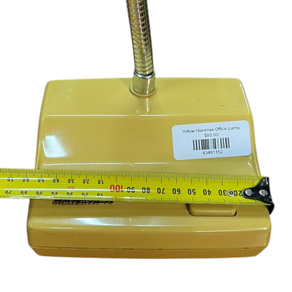 Yellow Hanimax Office Lamp