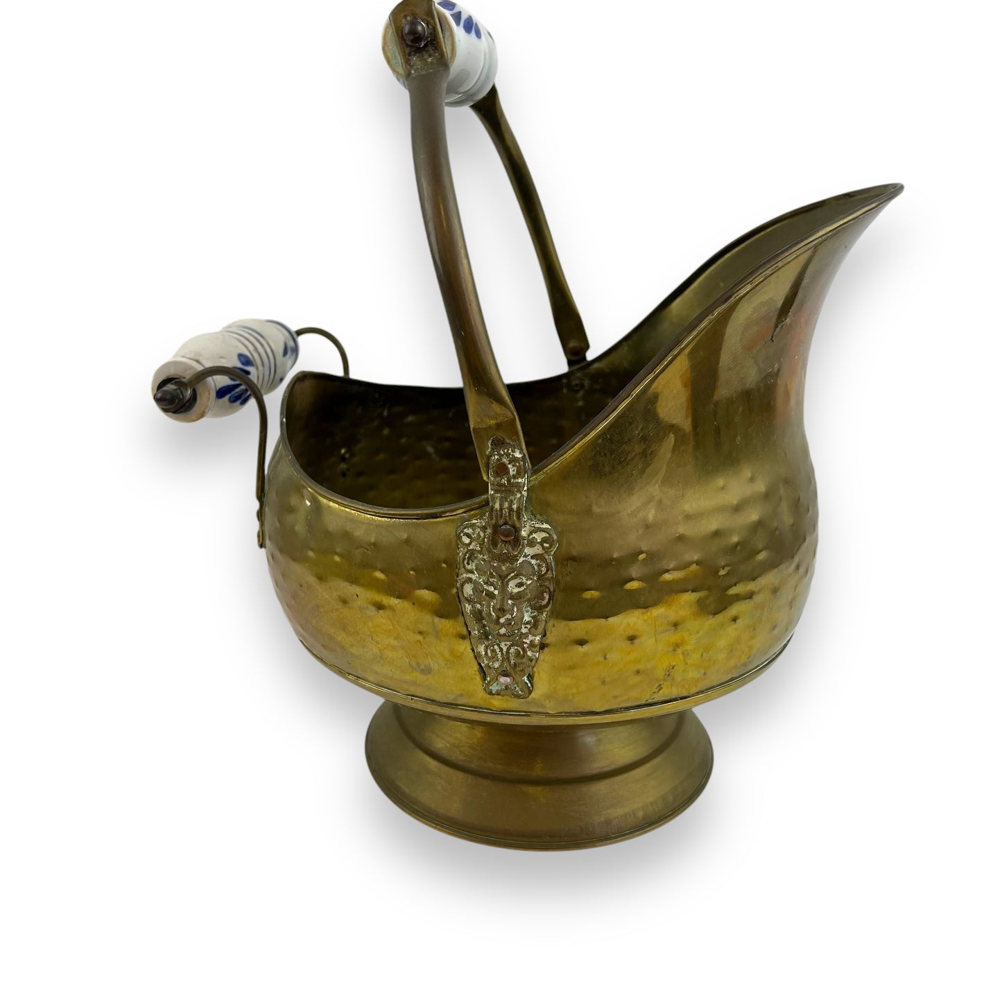 Brass Coal Scuttle