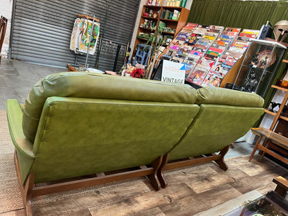 Green Modular 4-Seater Lounge