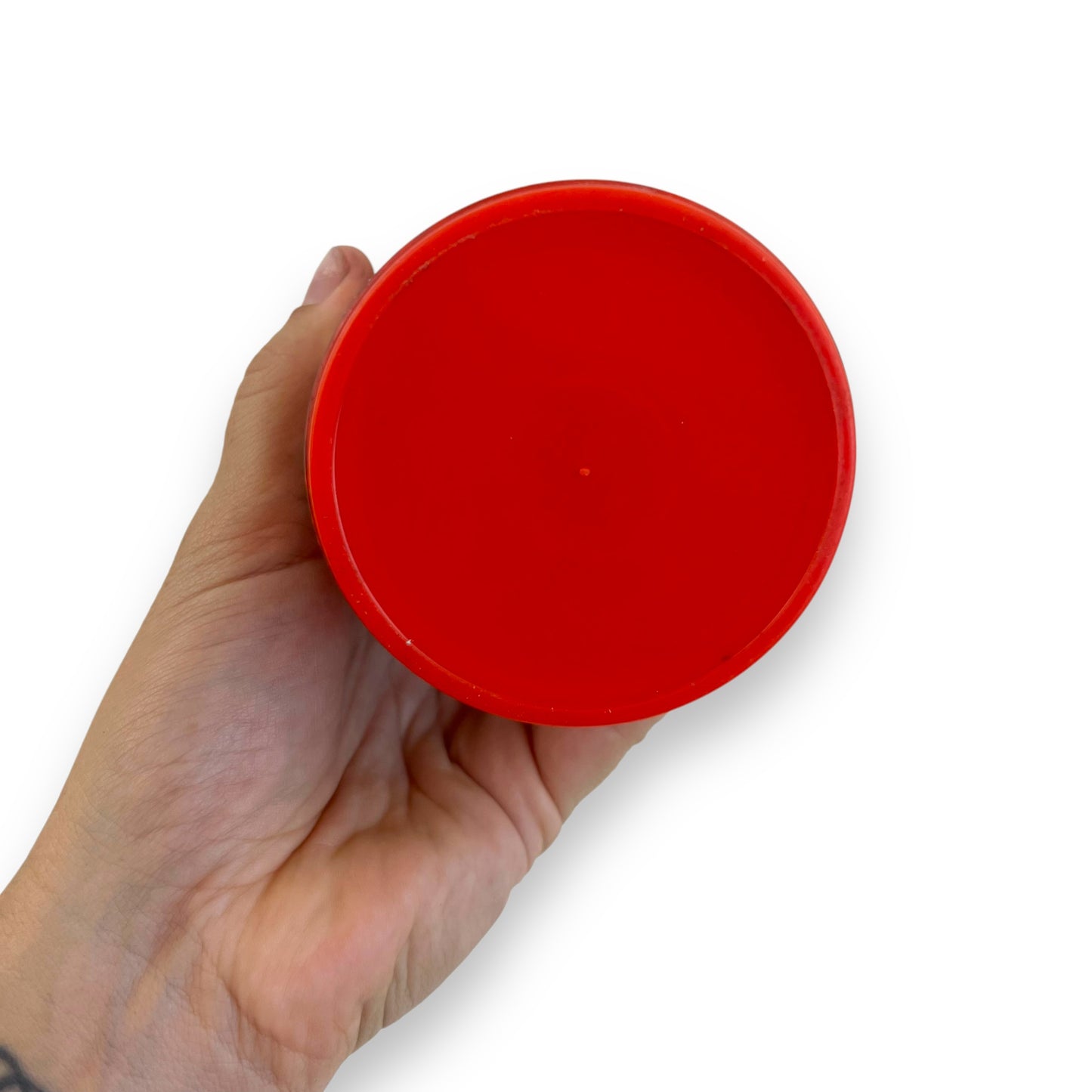 Red plaid Plastic Aladdin Thermos
