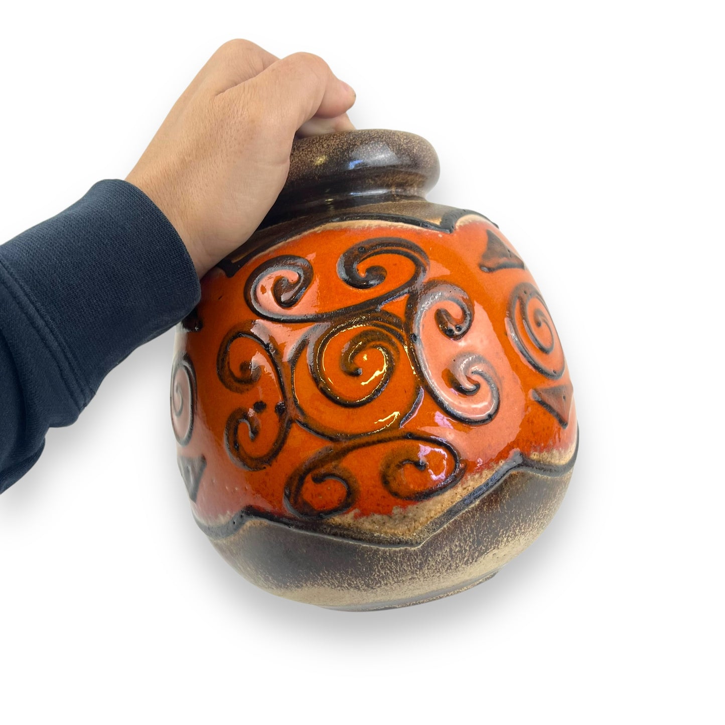 West German Pottery Vase 284-19
