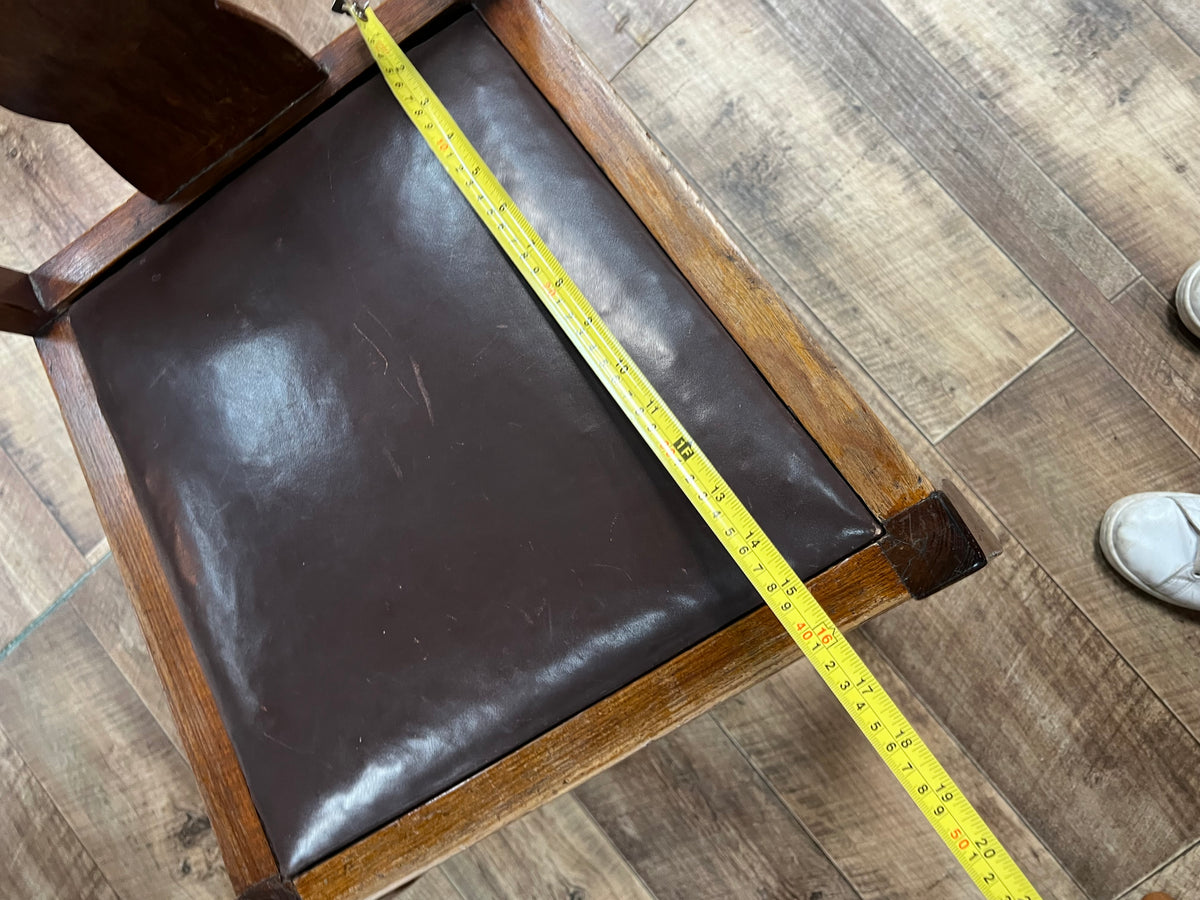 Timber High-Back Dining Chair