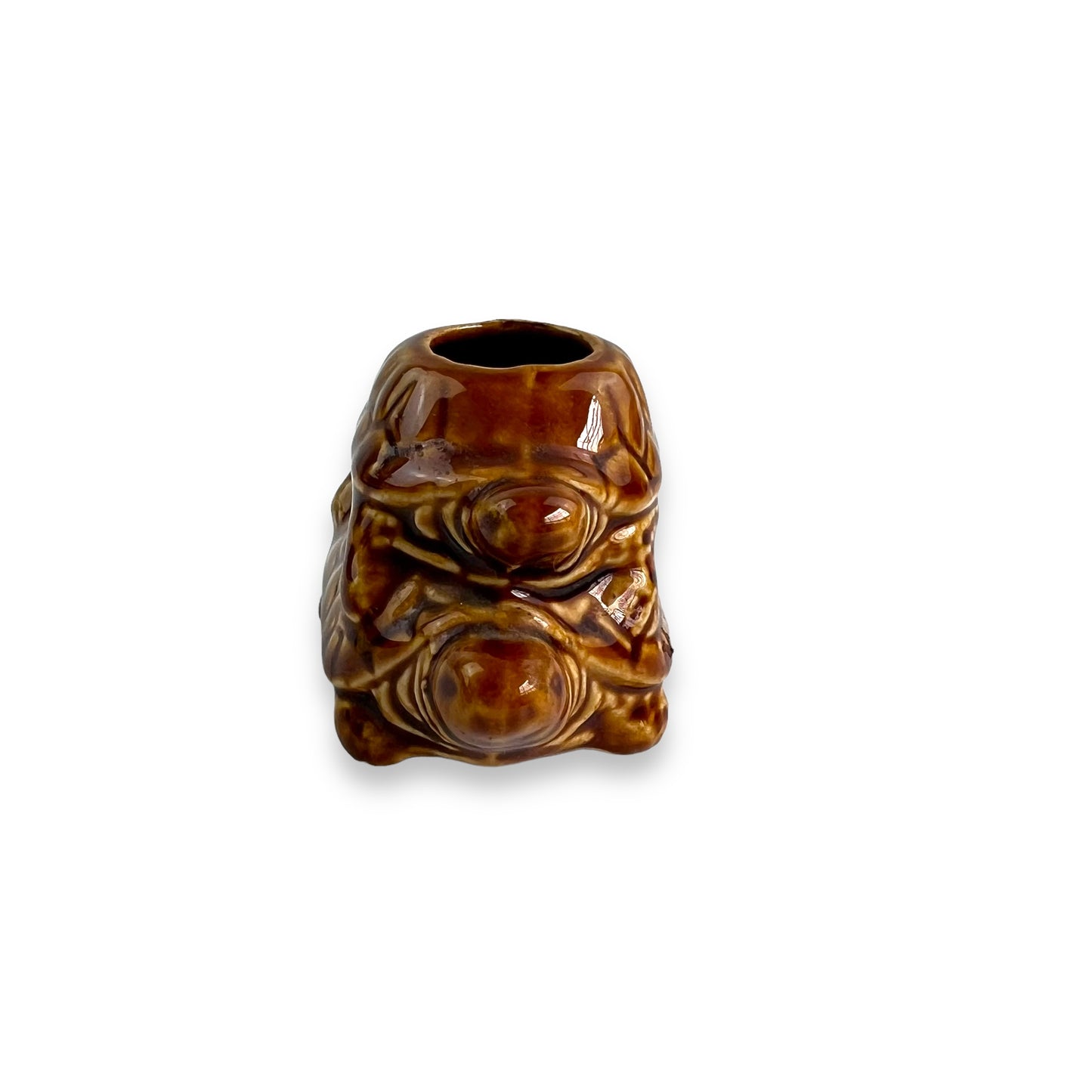 Brown Turtles Toothpick Holder