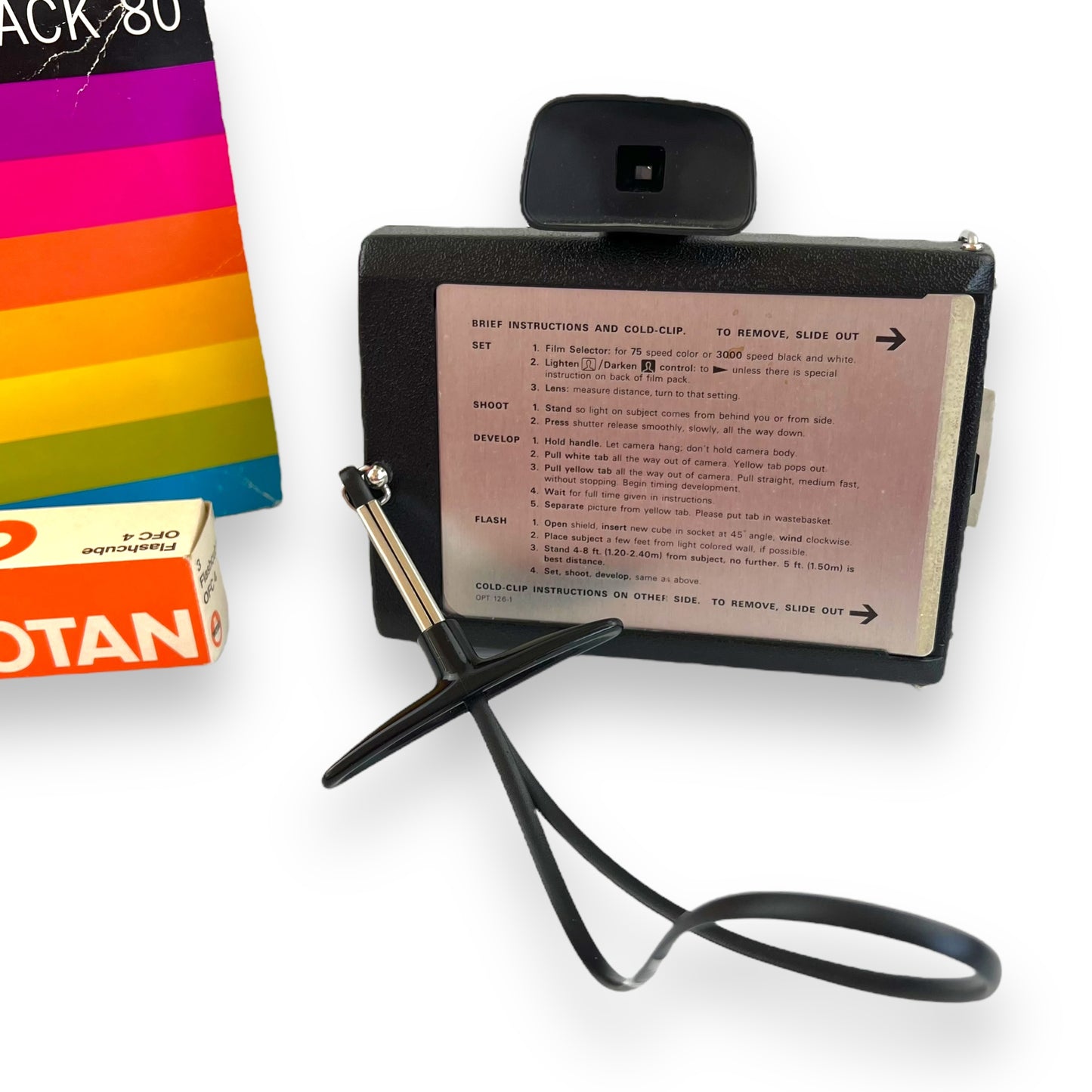 Polaroid Colourpack 80 Polaroid Camera