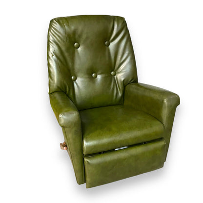 Jason Reclina-Rocker Green Chair