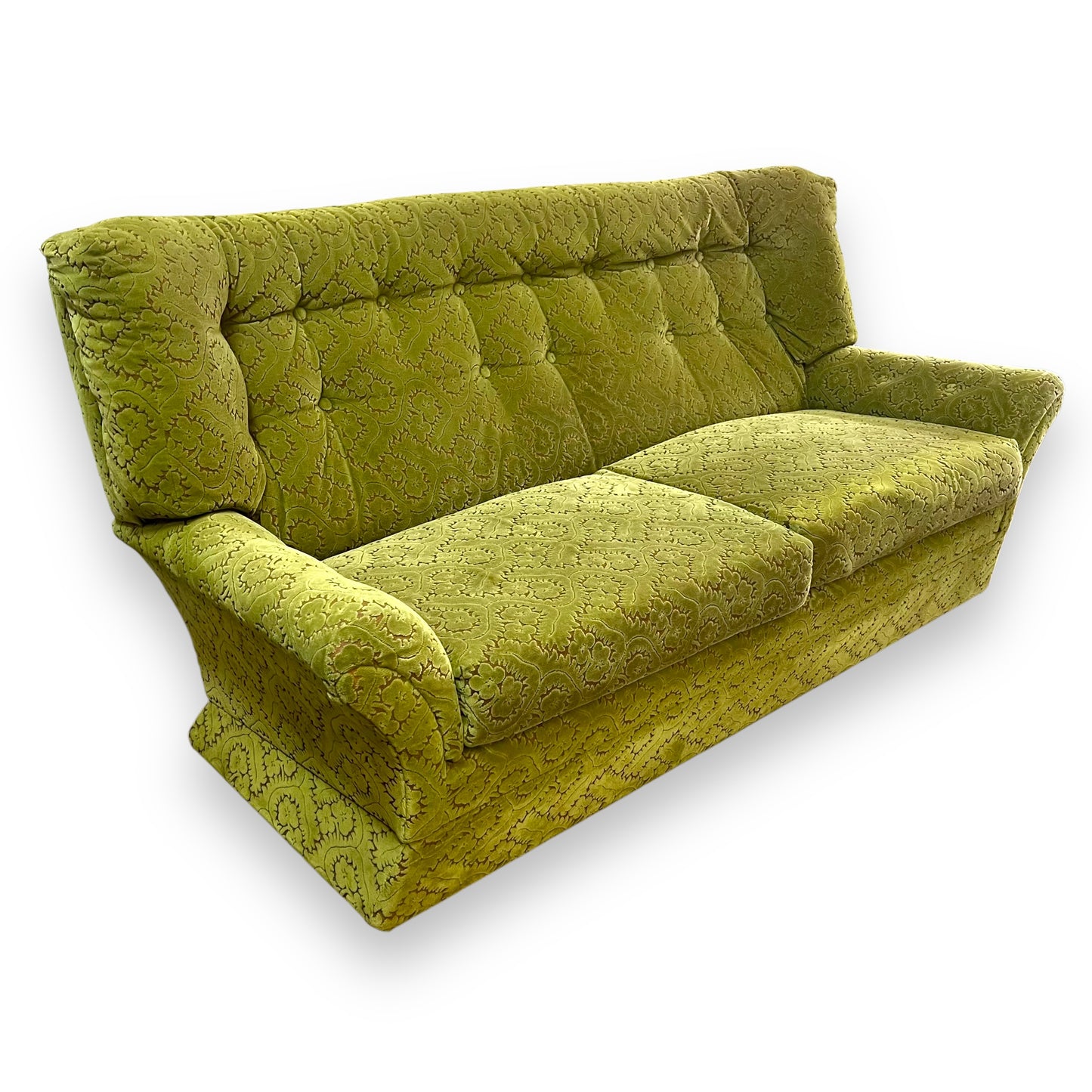 Vintage Green 3 Seater Lounge