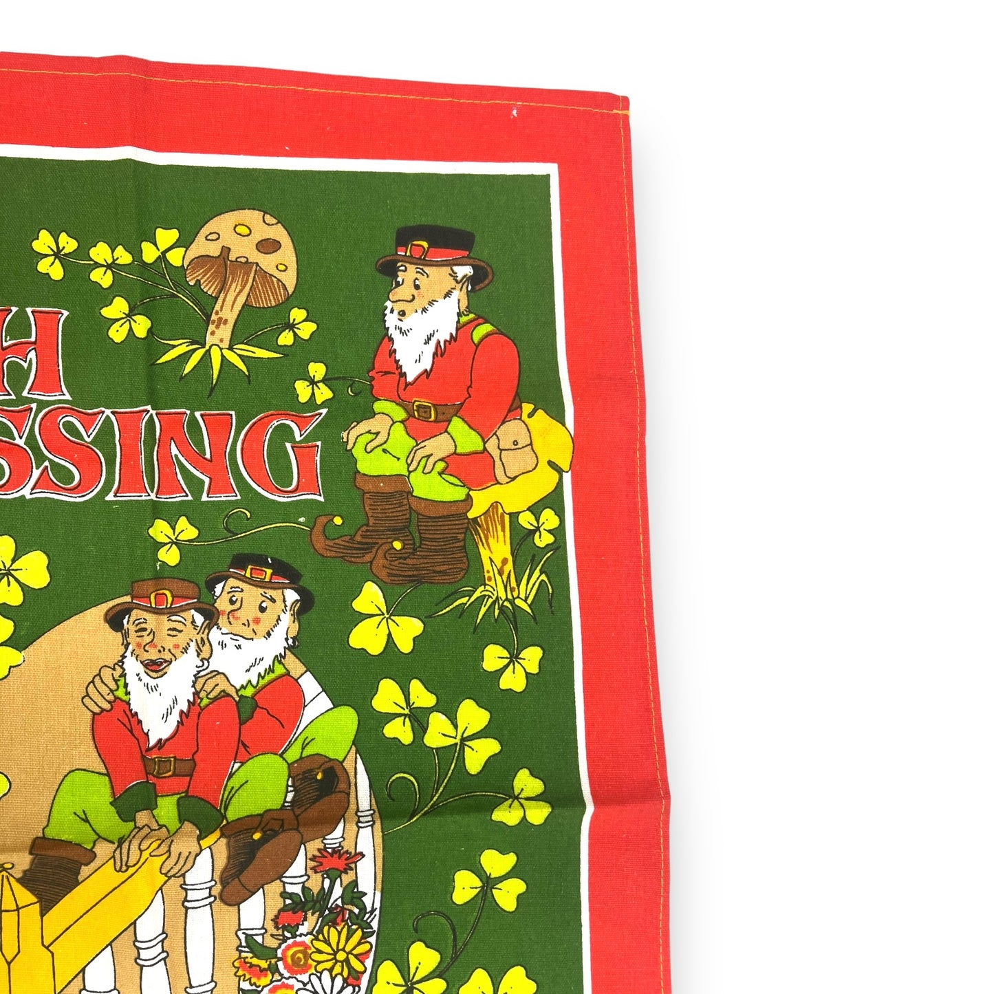 Irish Blessing Tea Towel