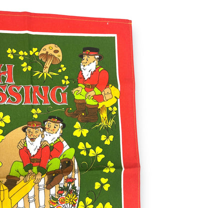 Irish Blessing Tea Towel