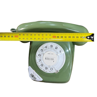 Green Rotary Dial Telephone
