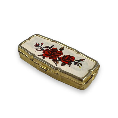 Rose Pill / Mint Trinket Box