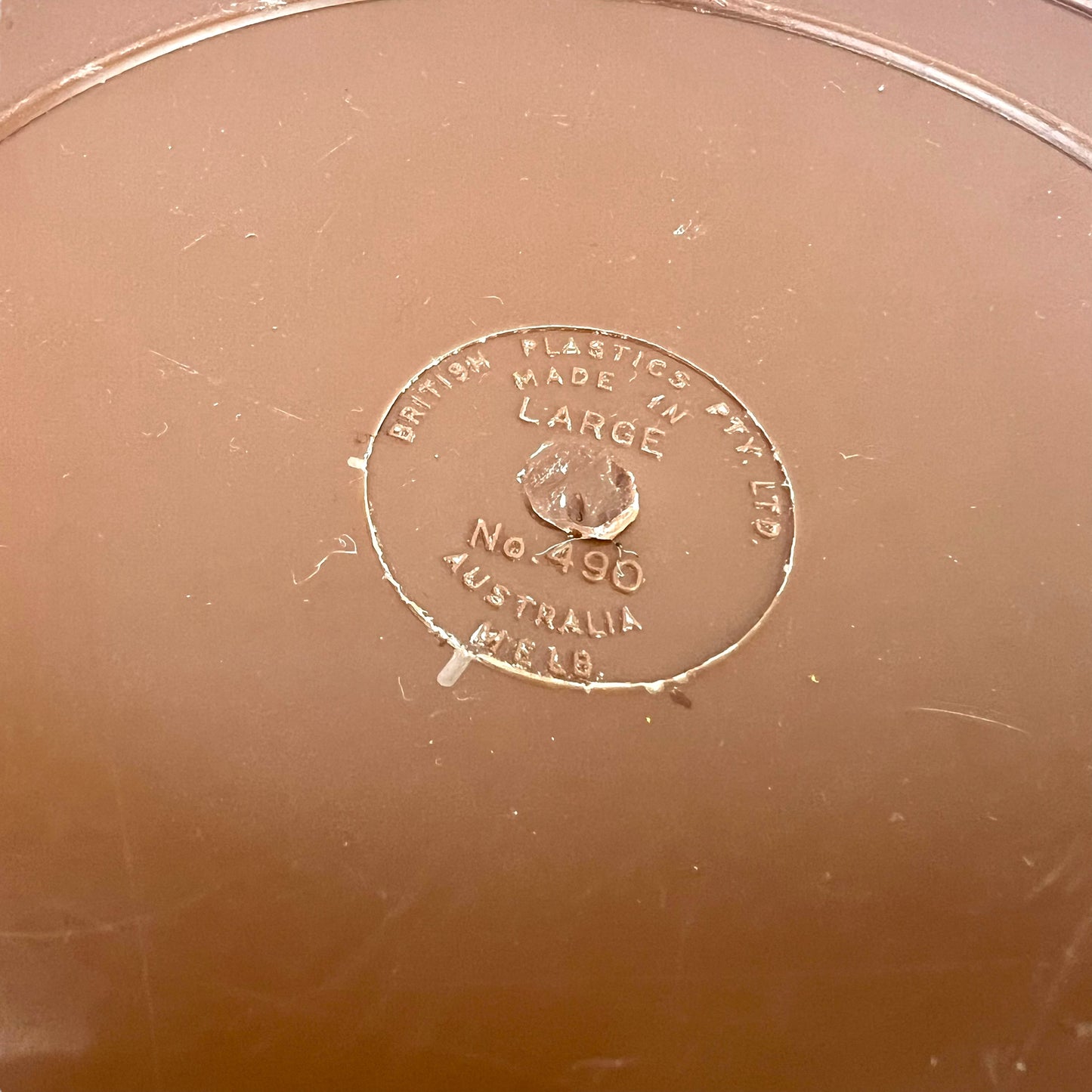 Brown and White Storage Tub Hostess Homewares Australia